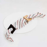 Peter Speliopoulo Projects Oval Cuoio Set of 4 Placemats
