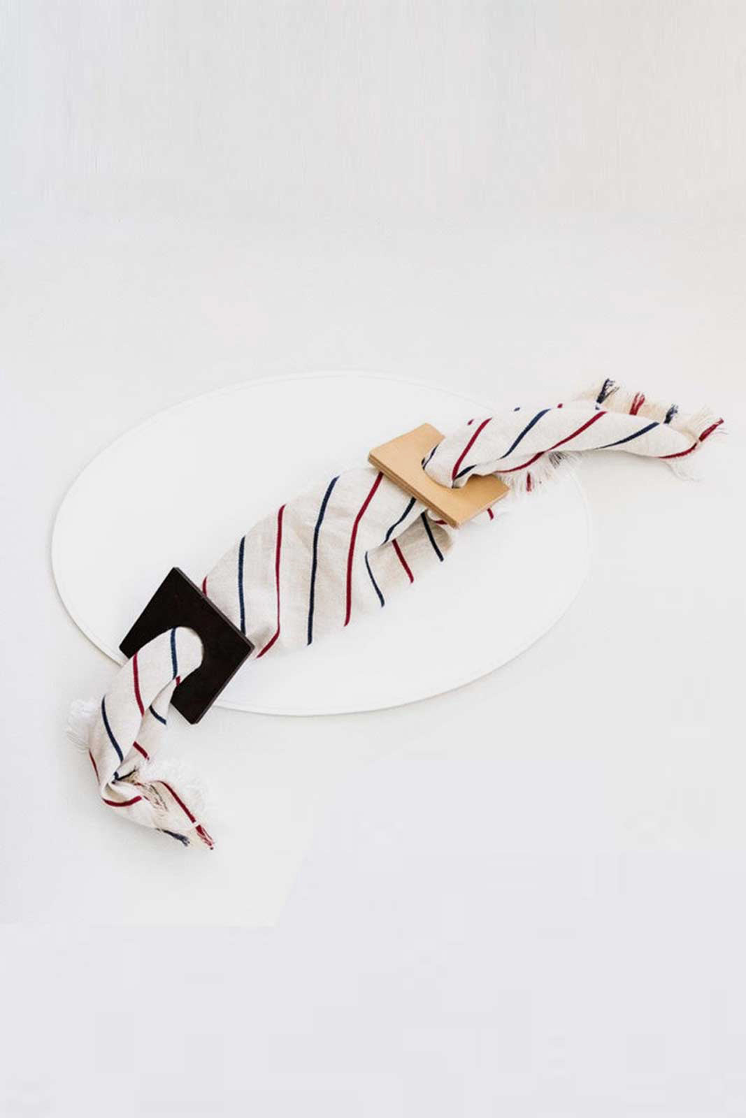Oval Cuoio Set of 4 Placemats