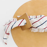 Peter Speliopoulo Projects Square Cuoio Set of 4 Napkin Rings