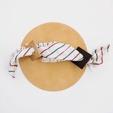 Peter Speliopoulo Projects Square Cuoio Set of 4 Napkin Rings