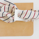 Peter Speliopoulo Projects Square Cuoio Set of 4 Napkin Rings