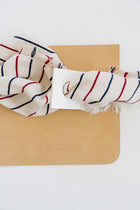 Square Cuoio Set of 4 Napkin Rings