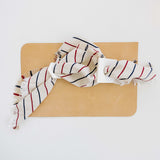 Peter Speliopoulo Projects Square Cuoio Set of 4 Napkin Rings