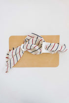 Square Cuoio Set of 4 Napkin Rings