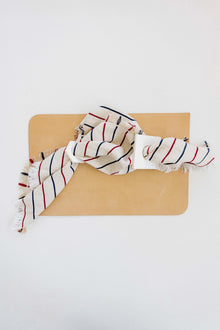 Square Cuoio Set of 4 Napkin Rings