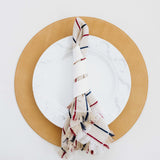 Peter Speliopoulo Projects Round Cuoio Set of 4 Placemats