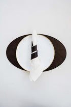 Oval Cuoio Set of 4 Placemats