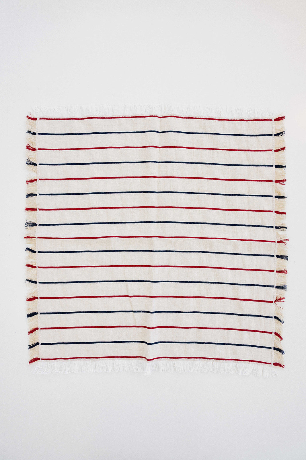 Fringed Napkins Set of 4