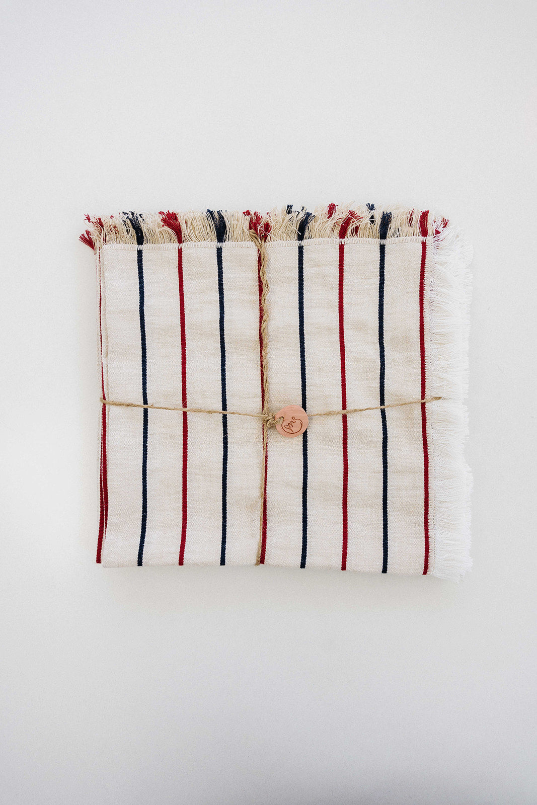 Fringed Napkins Set of 4