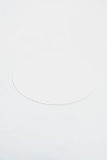 Oval Cuoio Set of 4 Placemats