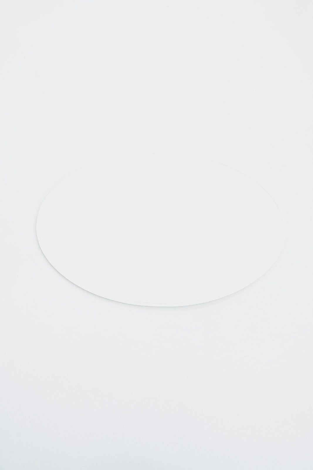 Oval Cuoio Set of 4 Placemats