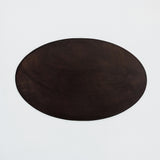 Peter Speliopoulo Projects Oval Cuoio Set of 4 Placemats