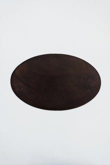 Oval Cuoio Set of 4 Placemats