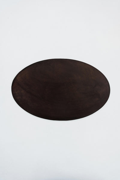 Oval Cuoio Set of 4 Placemats