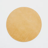 Peter Speliopoulo Projects Round Cuoio Set of 4 Placemats