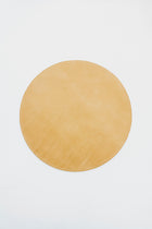 Round Cuoio Set of 4 Placemats