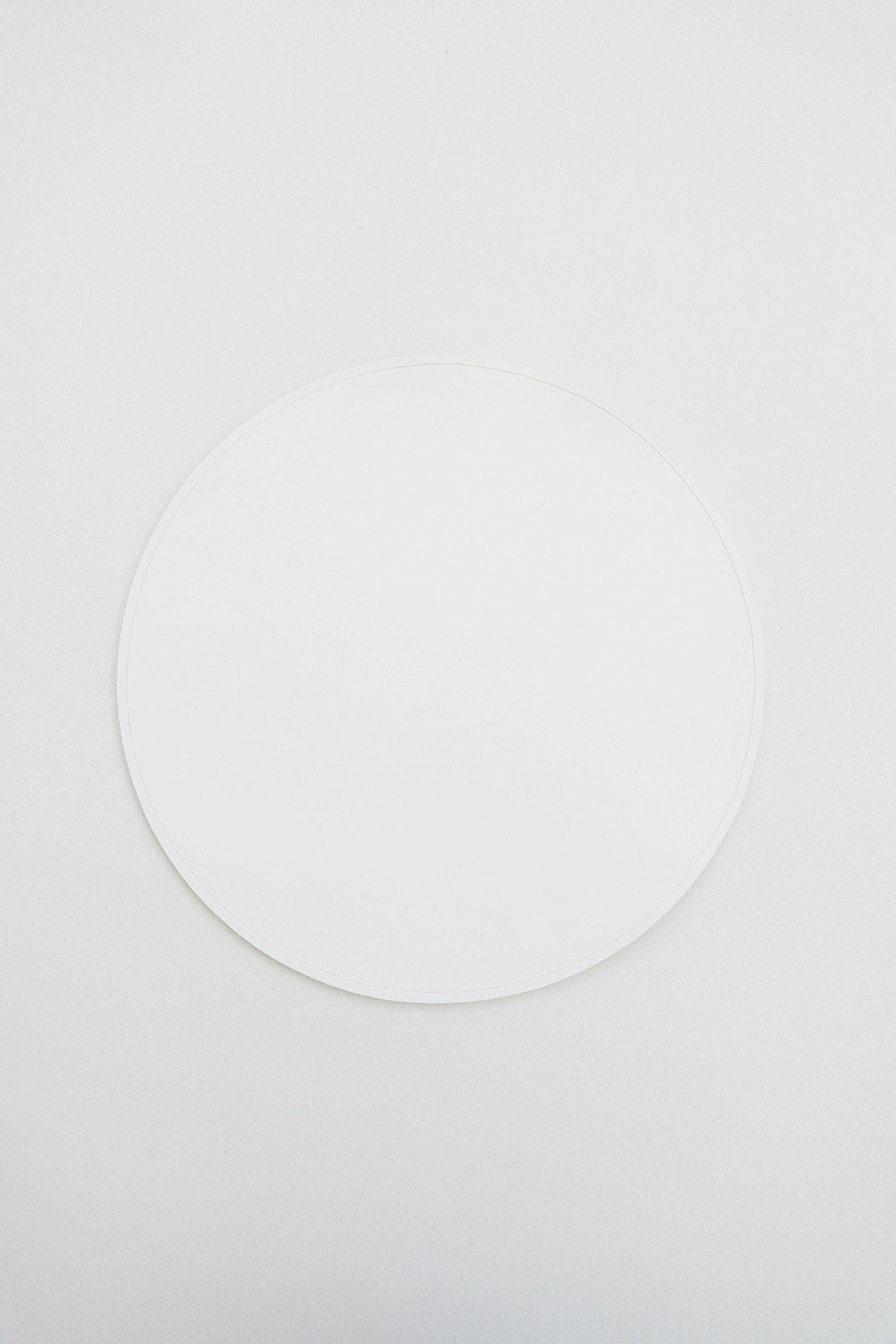 Round Cuoio Set of 4 Chargers
