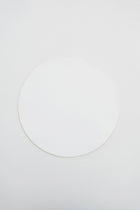 Round Cuoio Set of 4 Chargers