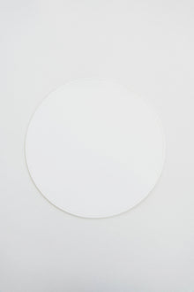 Round Cuoio Set of 4 Chargers