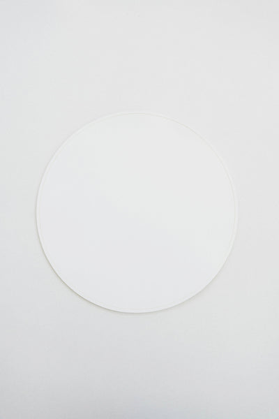 Round Cuoio Set of 4 Chargers