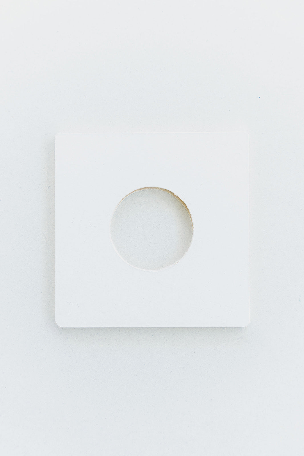 Square Cuoio Set of 4 Napkin Rings