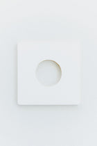 Square Cuoio Set of 4 Napkin Rings