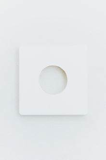 Square Cuoio Set of 4 Napkin Rings