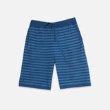 Cotton/Linen Stripe Short