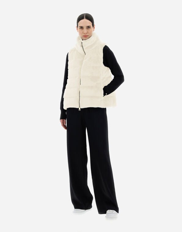 Eco Fur Vest