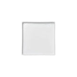 Astier de Villatte Setsuko Square Platter with Feet