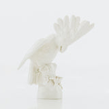 Julius Nymphenburg Porcelain Cockatoo height: approx 13”