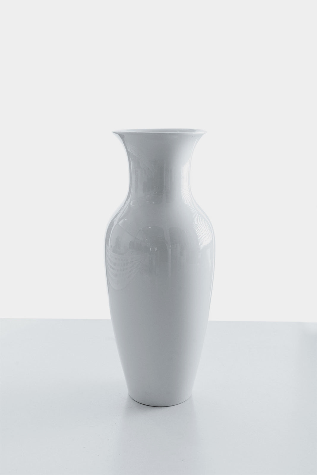 Julius KPM Conical Vase