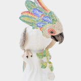 Julius Colorful Nymphenburg Porcelain Cockatoo