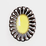 Vallauris Yellow Fruit Bowl