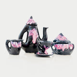 Vallauris Pink Tea Service