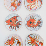Vallauris Monique Bruner Ceramic Service Set