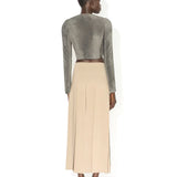 ALAIA Velvet Goat Skin Jacket