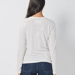 Private 0204 LS T-Shirt White / 1