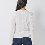 Private 0204 LS T-Shirt White / 1