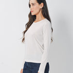 Private 0204 LS T-Shirt White / 1