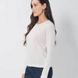 Private 0204 LS T-Shirt White / 1