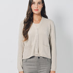Private 0204 Cotton, Silk, Cashmere Cardigan Champ / 2