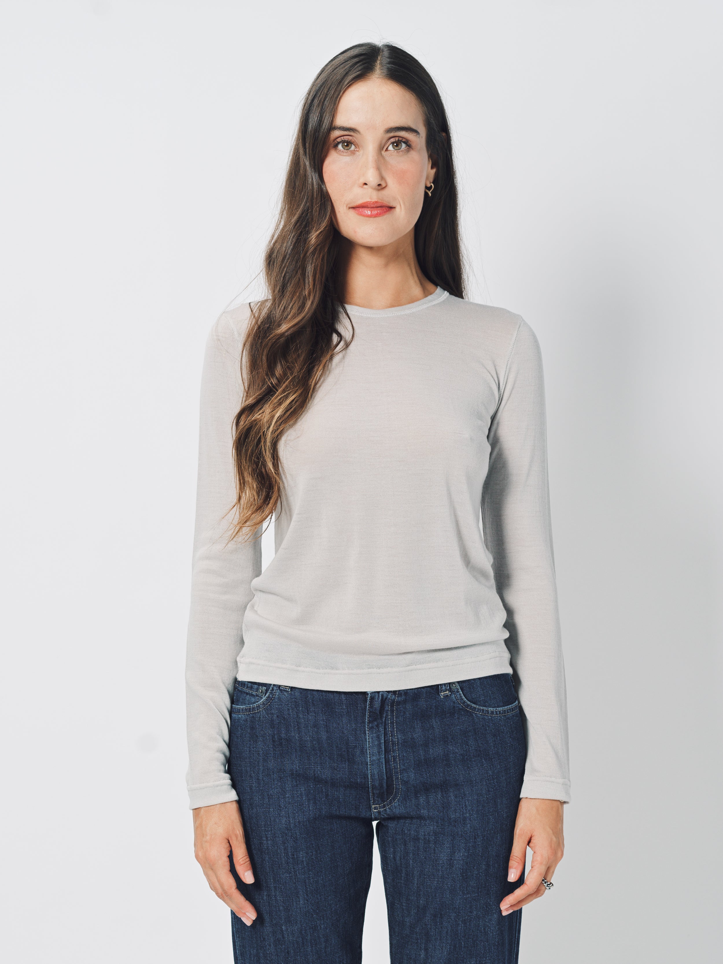Private 0204 X-Fine Wool Shirt