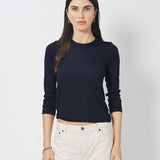 Private 0204 X-Fine Wool Shirt Ink / 1