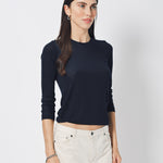 Private 0204 X-Fine Wool Shirt Ink / 1