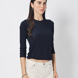 Private 0204 X-Fine Wool Shirt Ink / 1