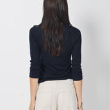 Private 0204 X-Fine Wool Shirt Ink / 1