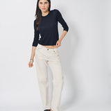 Private 0204 X-Fine Wool Shirt Ink / 1