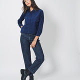 Private 0204 Cotton Poplin Shirt Ink / 1
