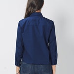 Private 0204 Cotton Poplin Shirt Ink / 1
